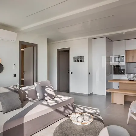 Modern Minimalist Naias Villa Atsoupades